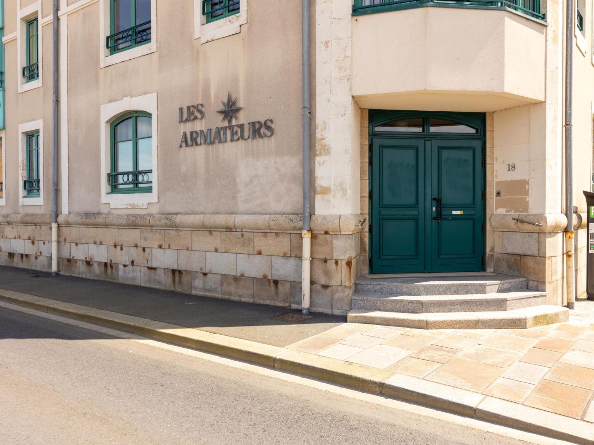 Studio Les Armateurs 3 By Interhome Saint-Malo Exterior photo